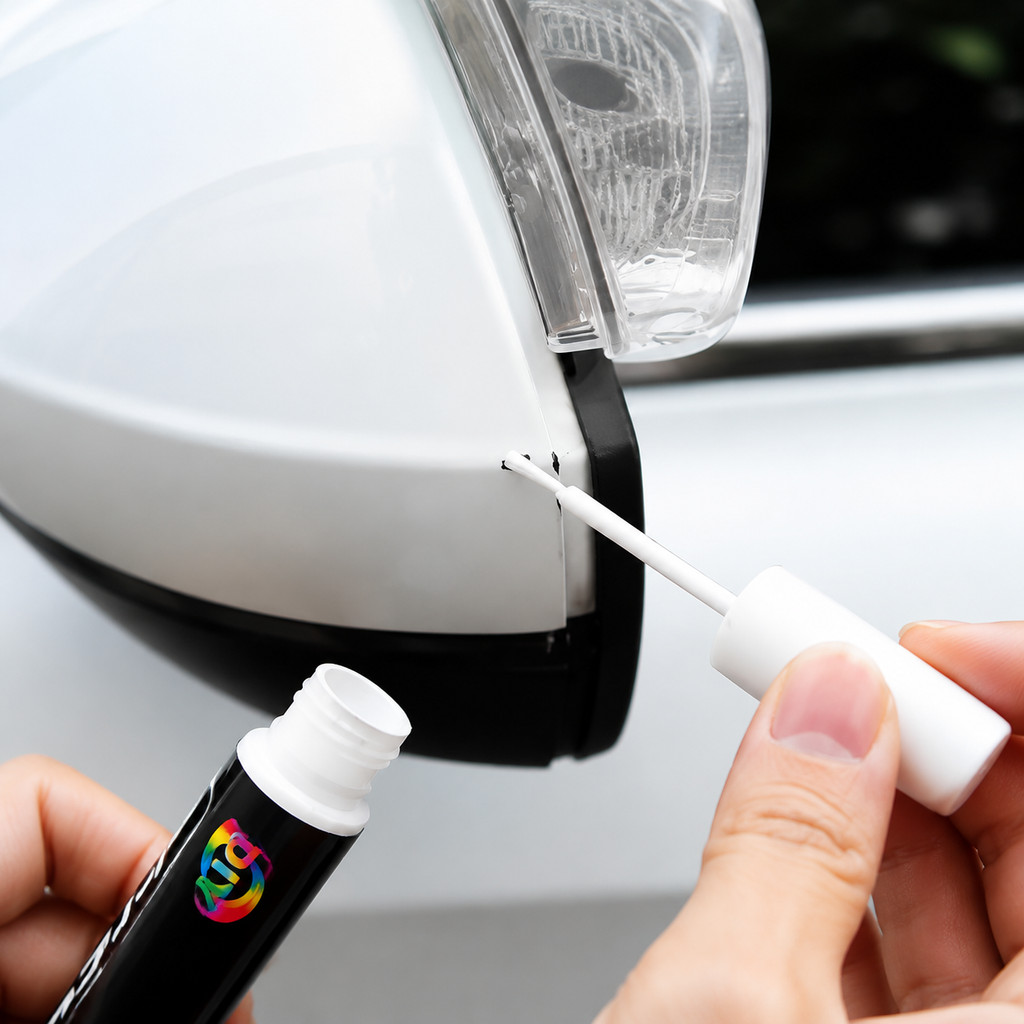 Color Easy Touch up Paint Pen Cat Spidol Penghilang Penutup Baret Lecet Tergores Mobil Motor Car Paint Pen diy Car Paint damage Scratch Repair Pulpen Dan Kuas 12ml Hitam Putih Silver Biru Merah Cat Oles Body Motor Mobil Permanen Coloreasy TouchUpPen
