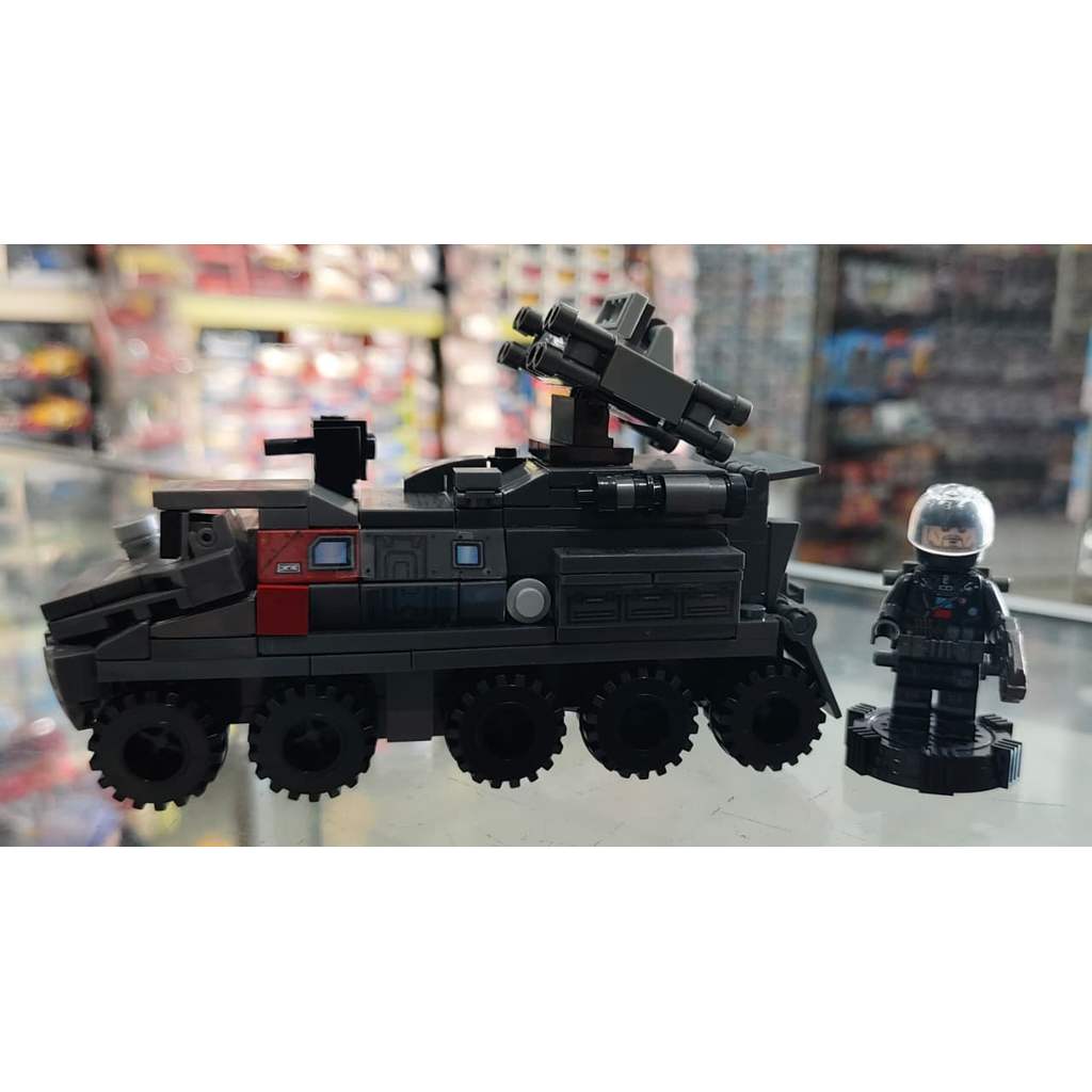 Lego Sembo The Wandering Earth Military Sudah Rakit