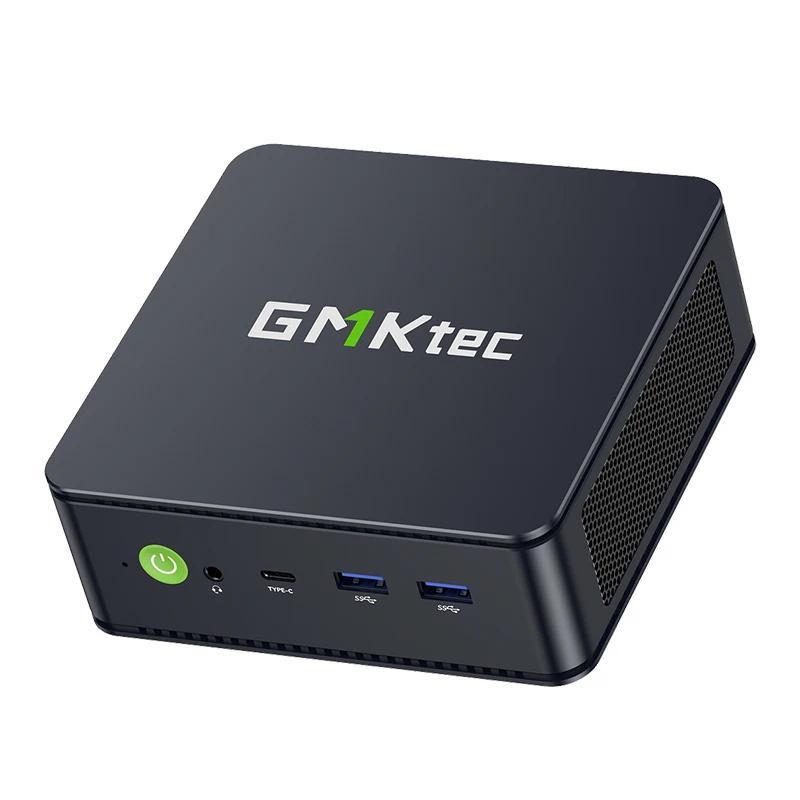 GMKtec Gaming Mini PC K6 M6 Ultra AMD Ryzen 7 7840HS 5 7640HS 6600H USB4 2DDR5 22.5G LAN WiFi6E Wind