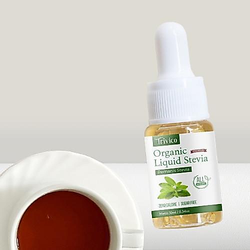 NEW TRIVCO STEVIA CAIR PEMANIS STEVIA CAIR