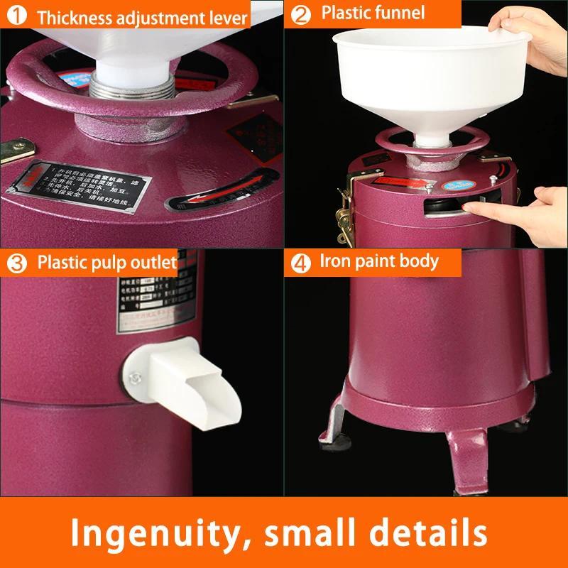 Soymilk Commercial Soymilk Maker Filterfree Soymilk Automatic Household Fresh Refiner Slurry Separat