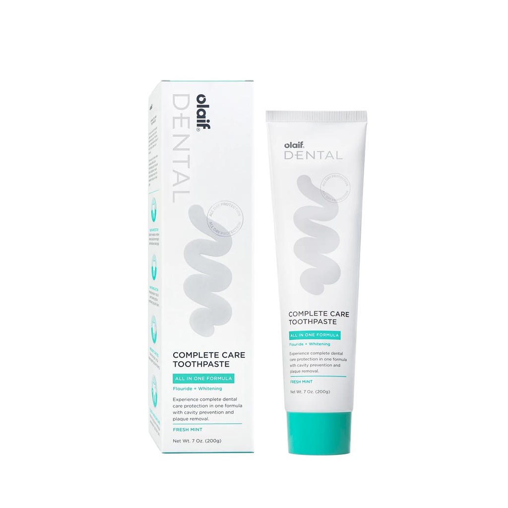 Olaif Complete Care Toothpaste 200 gram Sayurbox