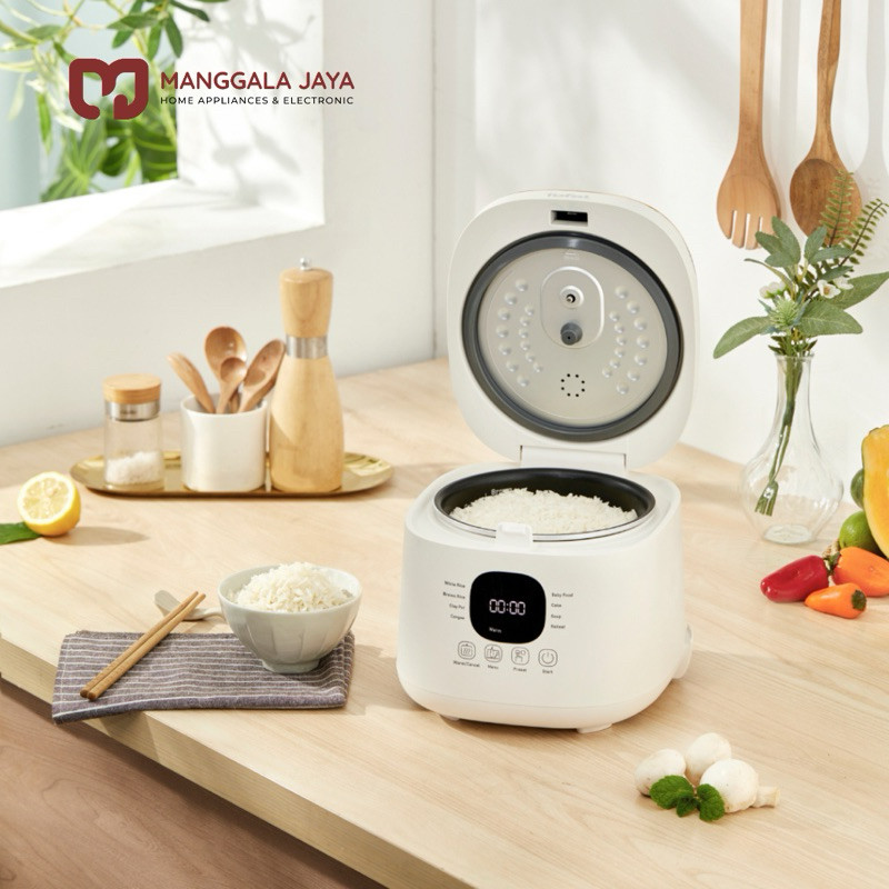 [Manggala Jaya] Tefal Mini Rice Cooker Digital 0.8 Liter RK515