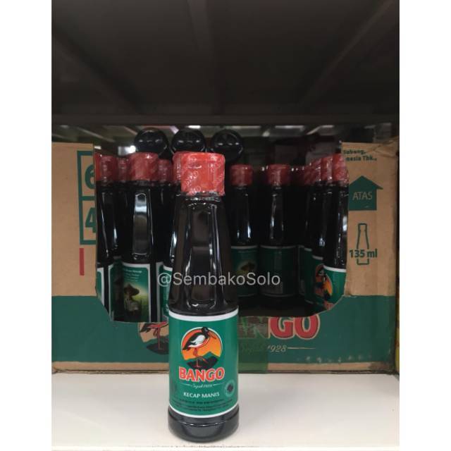 KECAP BANGO 135ml Sembako Murah Solo