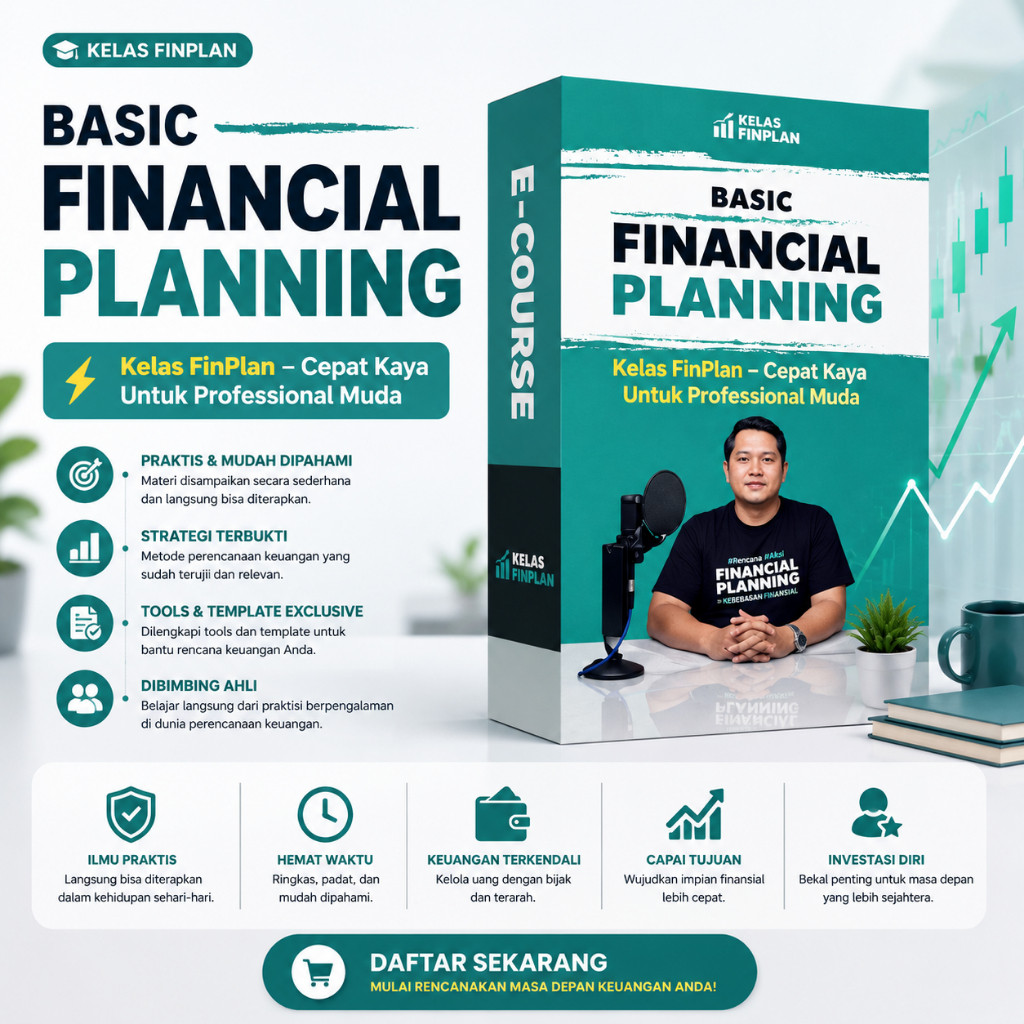 Kelas FinPlan - Cepat Kaya Untuk Professional Muda