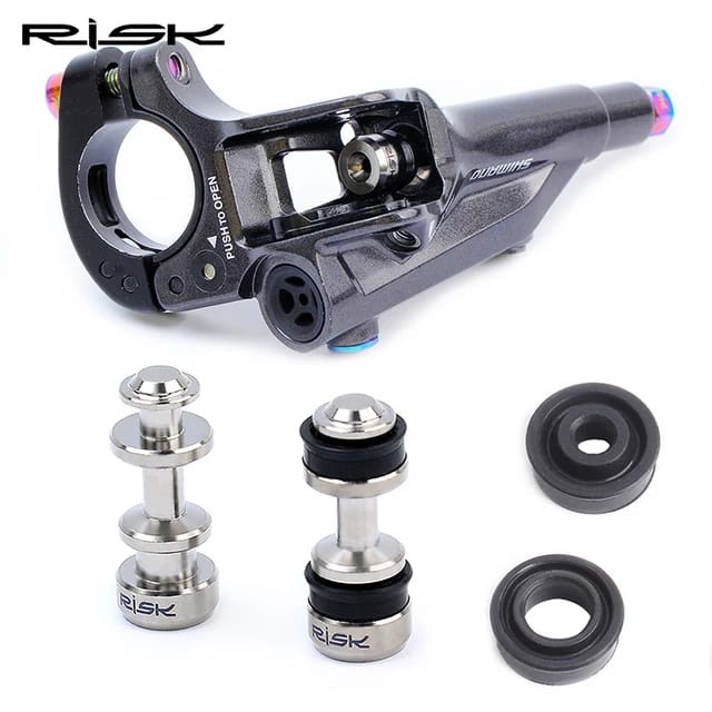 Foto Risk Seal Rubber karet Piston Brake Lever Rem Hidrolis untuk Shimano