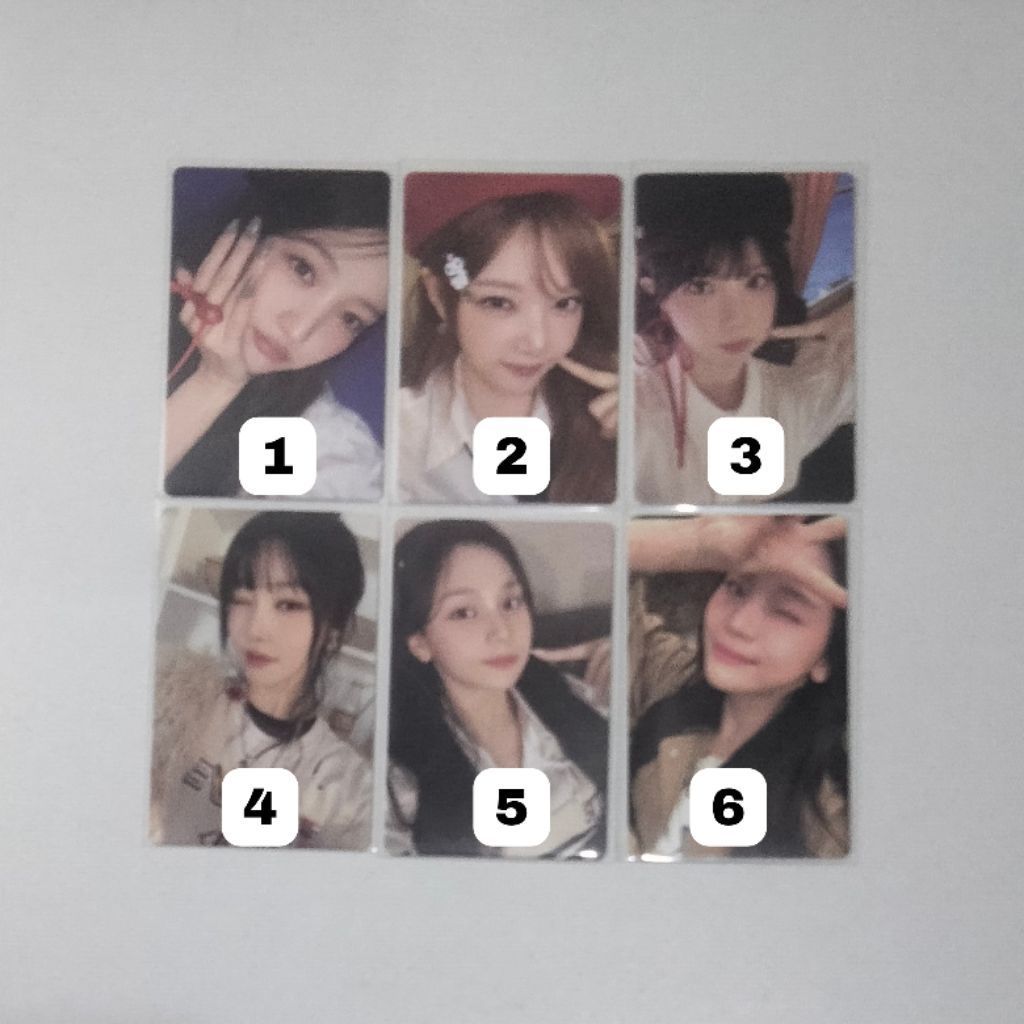[OFFICIAL] PHOTOCARD OFFICIAL GFRIEND