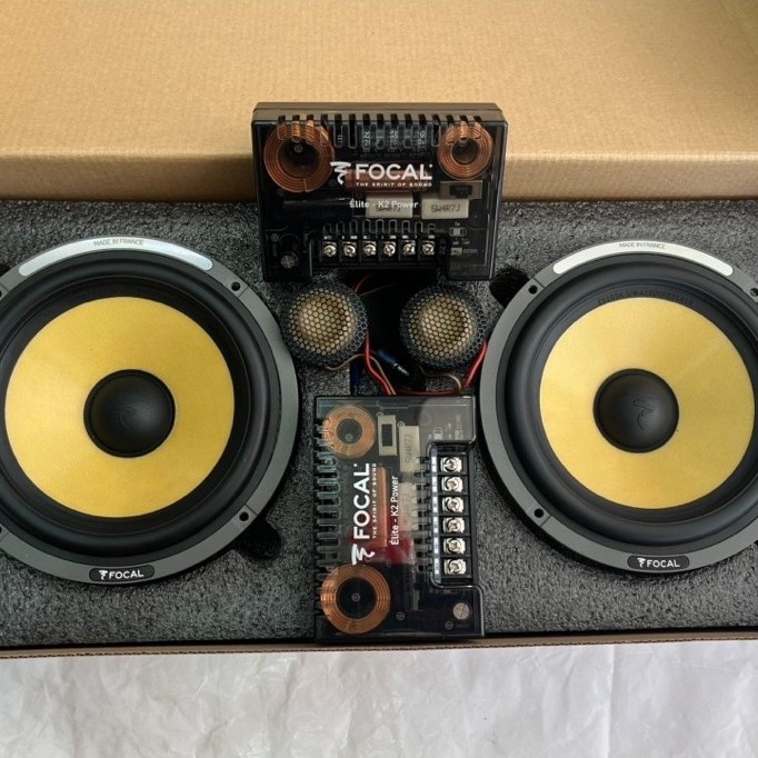 spiker two-way focal elit k2power like new
