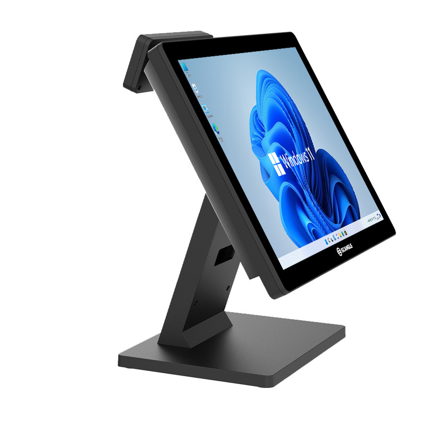 15 Inch Dual Screen Window11 High configuration Touch POS Terminal cash register Restaurant Ordering