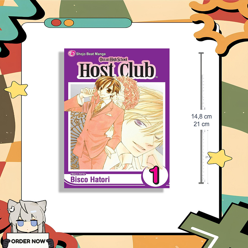 Ouran High School Host Club (18 book series)