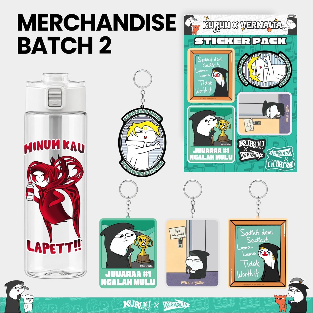 Merchandise Collection Kuruu X Vernalta Batch 2