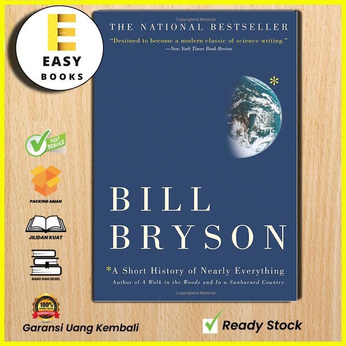 Buku A Short History of Nearly Everything - Bill Bryson