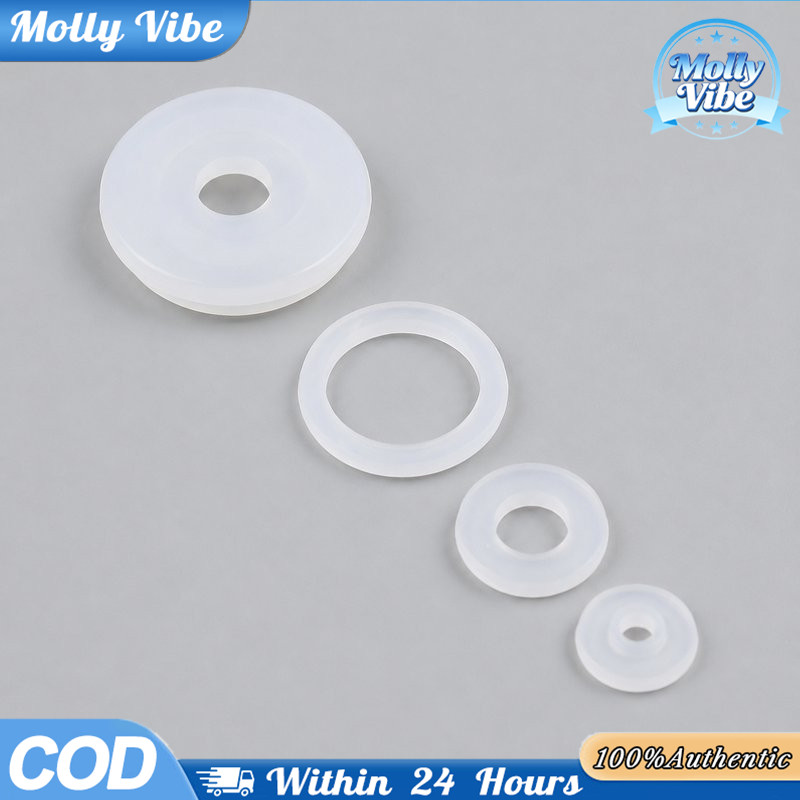 Karet Seal Presto Universal 4 Set Sparepart Seal Kecil Katup Uap/Pelampung Panci Presto Anti Bocor