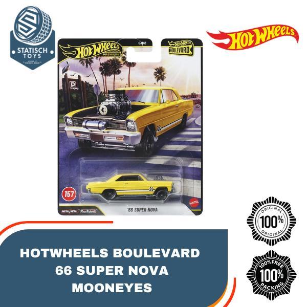 Hot Wheels 66 Super Nova Mooneyes Boulevard Hotwheels
