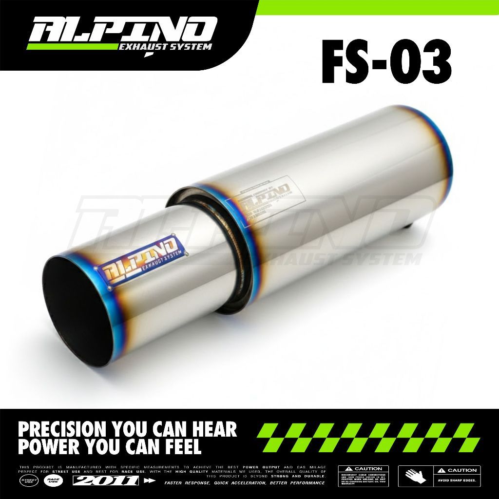 Alpino FS-03 Muffler