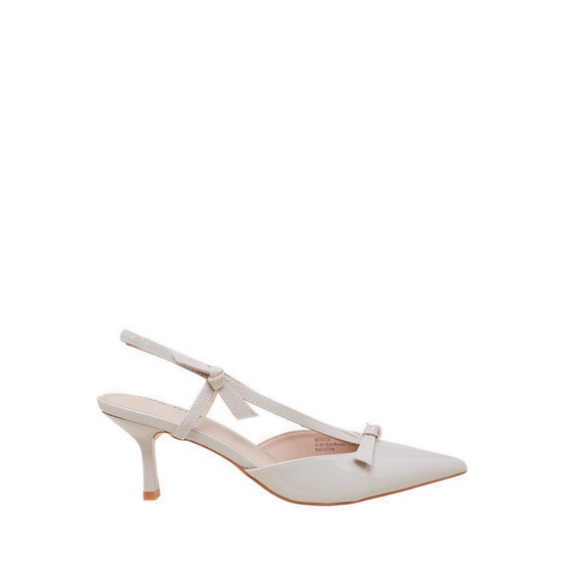 Payless Nine West Womens Deane Heels - Off White_04