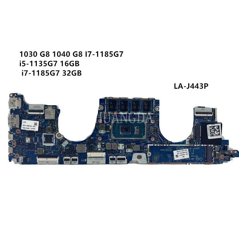 X360 1030 G8 1040 G8 LAJ443P I51135G7 I71165G7 I71185G7 16GB 32GB Laptop Motherboard for HP EliteBoo