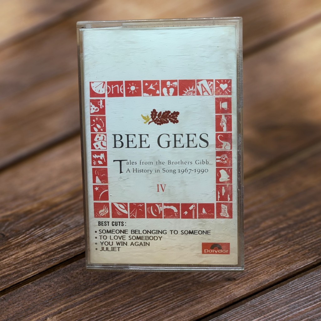 Bee Gees - Bee Gees IV [Bekas] #2934