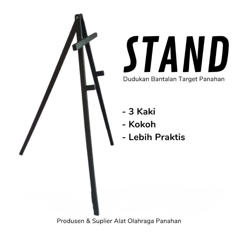 Dudukan Target Panah || Stand Target Panah