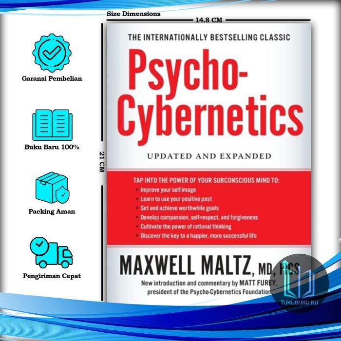 Psycho-Cybernetics - Maxwell Maltz (English)