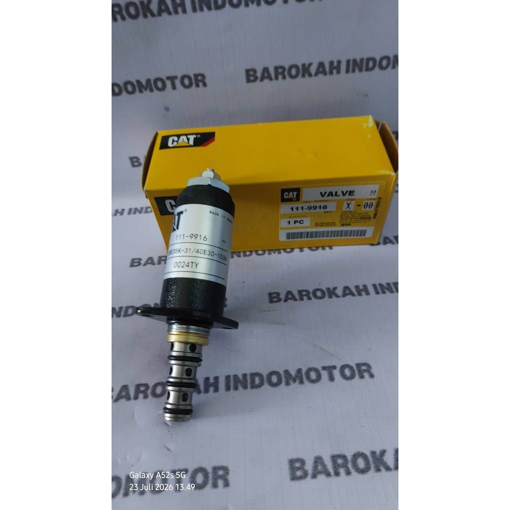 111-9916 / 121-1491 - SOLENOID VALVE 320D