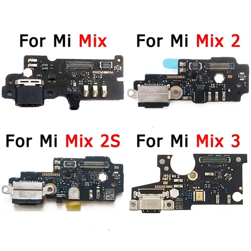 Usb Charge Board For Xiaomi Mi Mix 2 3 2S Mix2S Mix3 Mix2 Charging Port Flex Cable Plate Pcb Dock Co