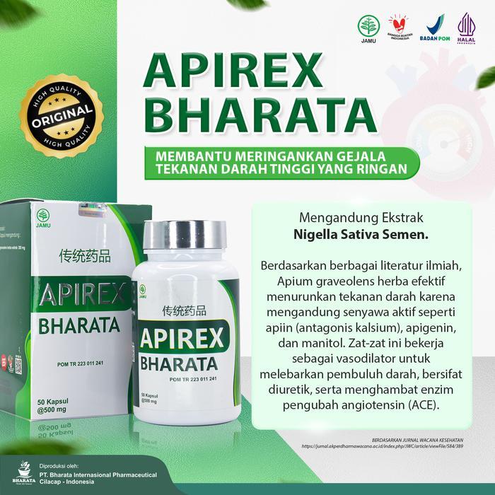 Apirex Bharata - Cv Widjaya Bharata Pasifik - 1 Botol