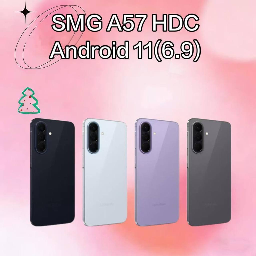hp Samsung galaxy Baru A57 Galaxy hdc 6GB+128GB/Gratis Tempered Glass cable