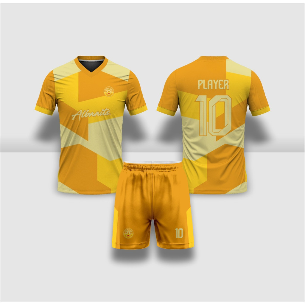 Jersey Futsal Jersey Sepak bola Full Printing Custome