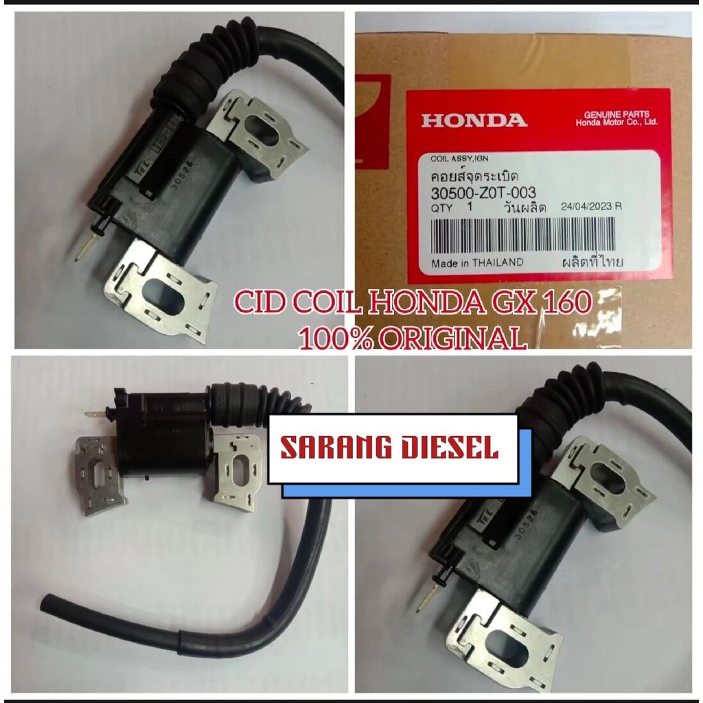 CDI HONDA GX 160 / GX 200 COIL PENGAPIAN GX 160 / GX 200 ASLI HONDA