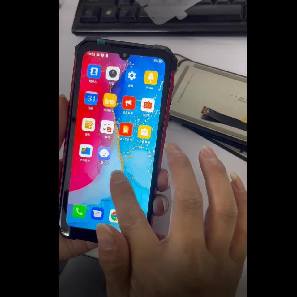 For Ulefone Armor 6 6S 6E 7 7E Armor 8 Pro 9 9E 11 12 LCD splay Touch Screen gitizer Assembly For Ar