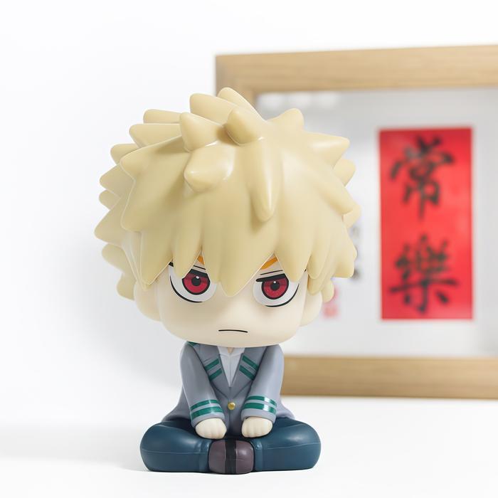 Look Up Bakugo Action Figure Anime Bakugo LookUp Look Up My Hero Academia Lookup Rukkapu - Bakugo Ka