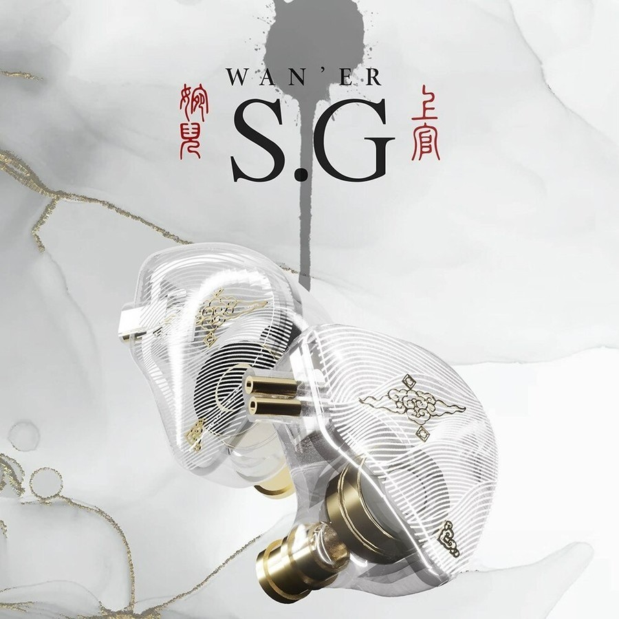 Tangzu Wan Er SG WanEr Waner Studio Edition 10mm Dynamic Driver In Ear Monitor