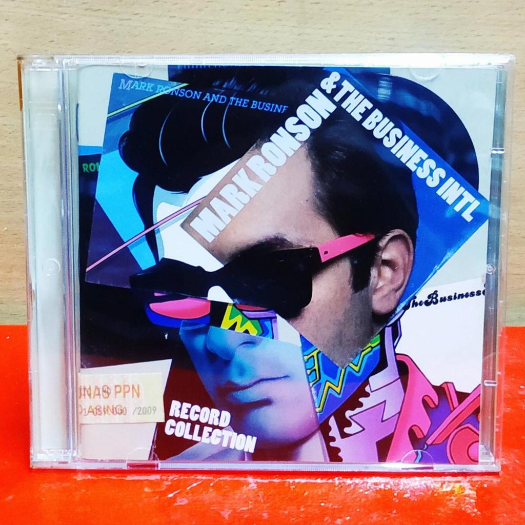 CD MARK RONSON & THE BUSINESS INTL - Record Collection
