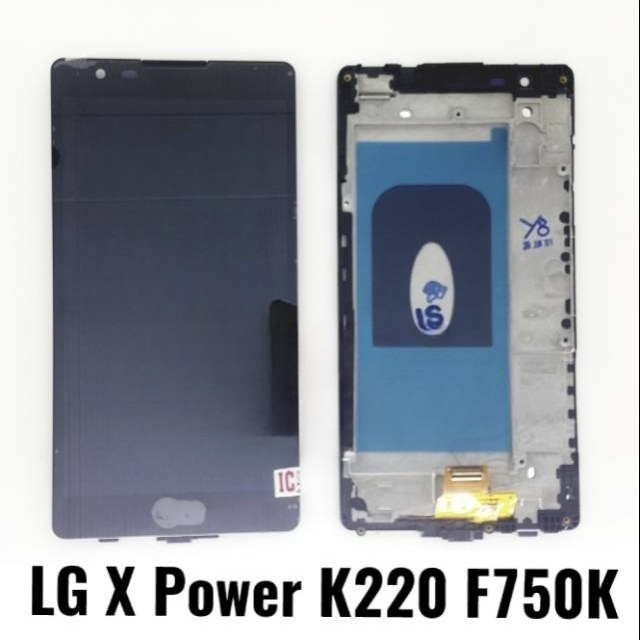 LCD Touchscreen + Frame Fullset LG X Power / K220