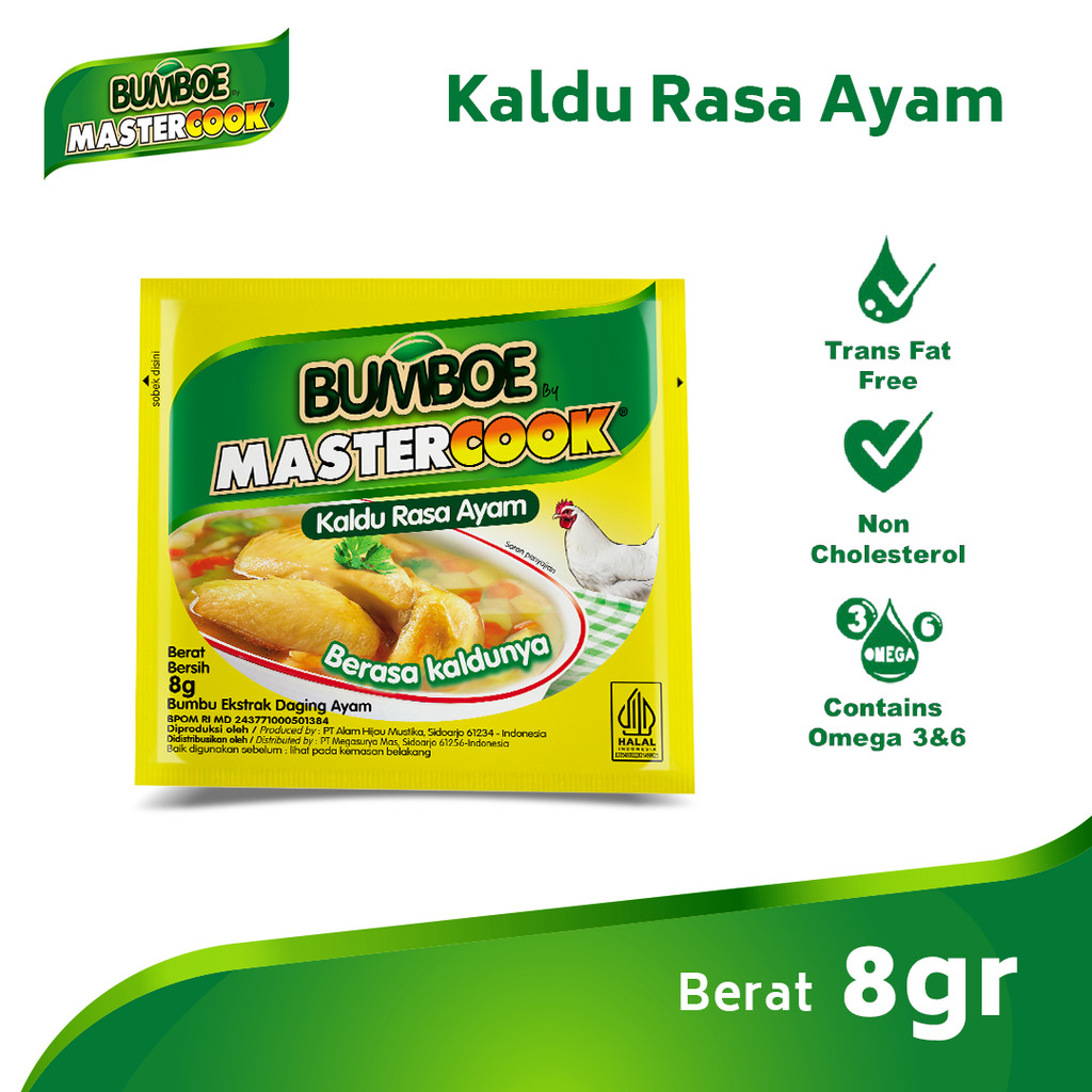 Bumboe by Mastercook Kaldu Ayam