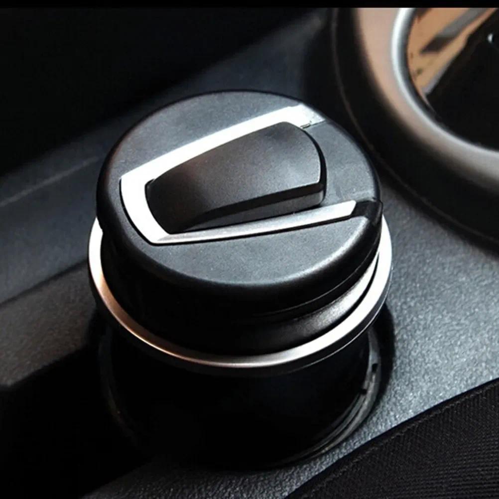 Car Ashtray, Car Specific Ashtray, Multifunctional LED Light Ashtray, Creative Ashtray Car Accessori