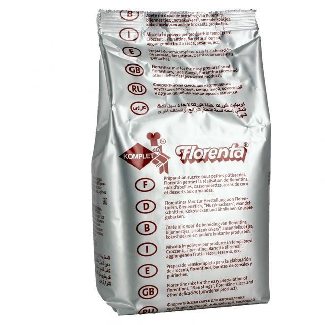 Tepung Florenta 500 gr // Florentine cookies // FLORENTA HALAL by KOMPLET GERMANY