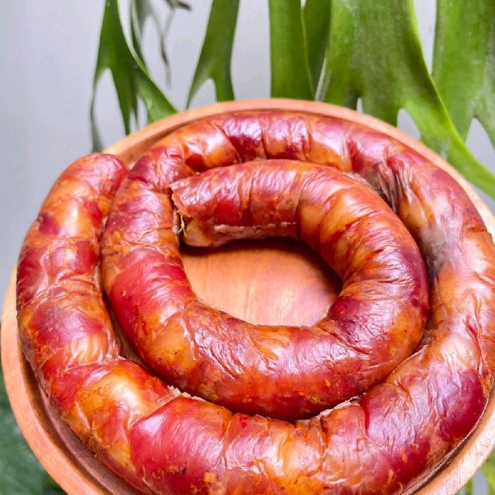 PROMO  Urutan Babi Asap Khas Tajun/urutan/bali/sosis/bali/daging babi/urutan/asap/gurih/bumbubali Fo