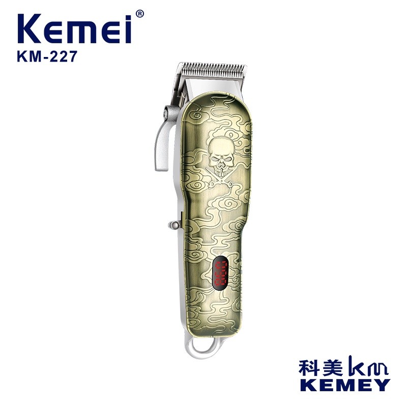 Mesin Cukur Rambut Kemei KM-227 Alat cukur rambut kemei KM 227 Cordless