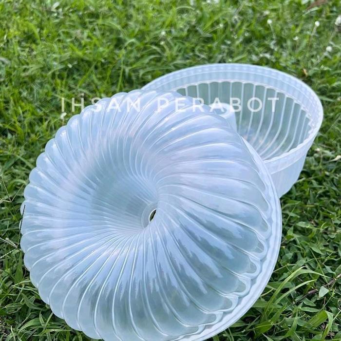 Cetakan Puding Bavaya / Cetakan Ager Bavaya Plastik - BAVAYA JUMBO terlaris
