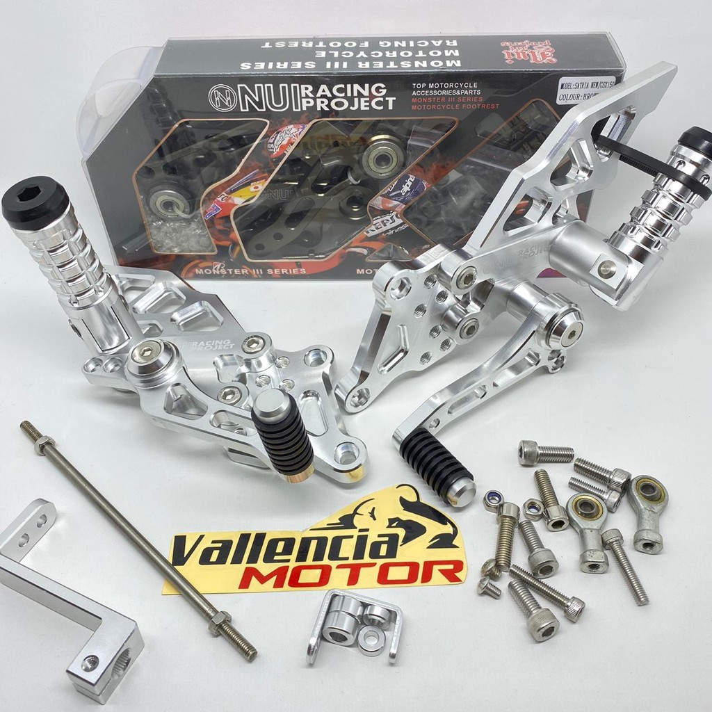 Footstep Underbone Honda Cbr150 Old CBR Thaialand Mata Satu Cbr150r Karbu Nui Monster 3 v3 Lipat Ori