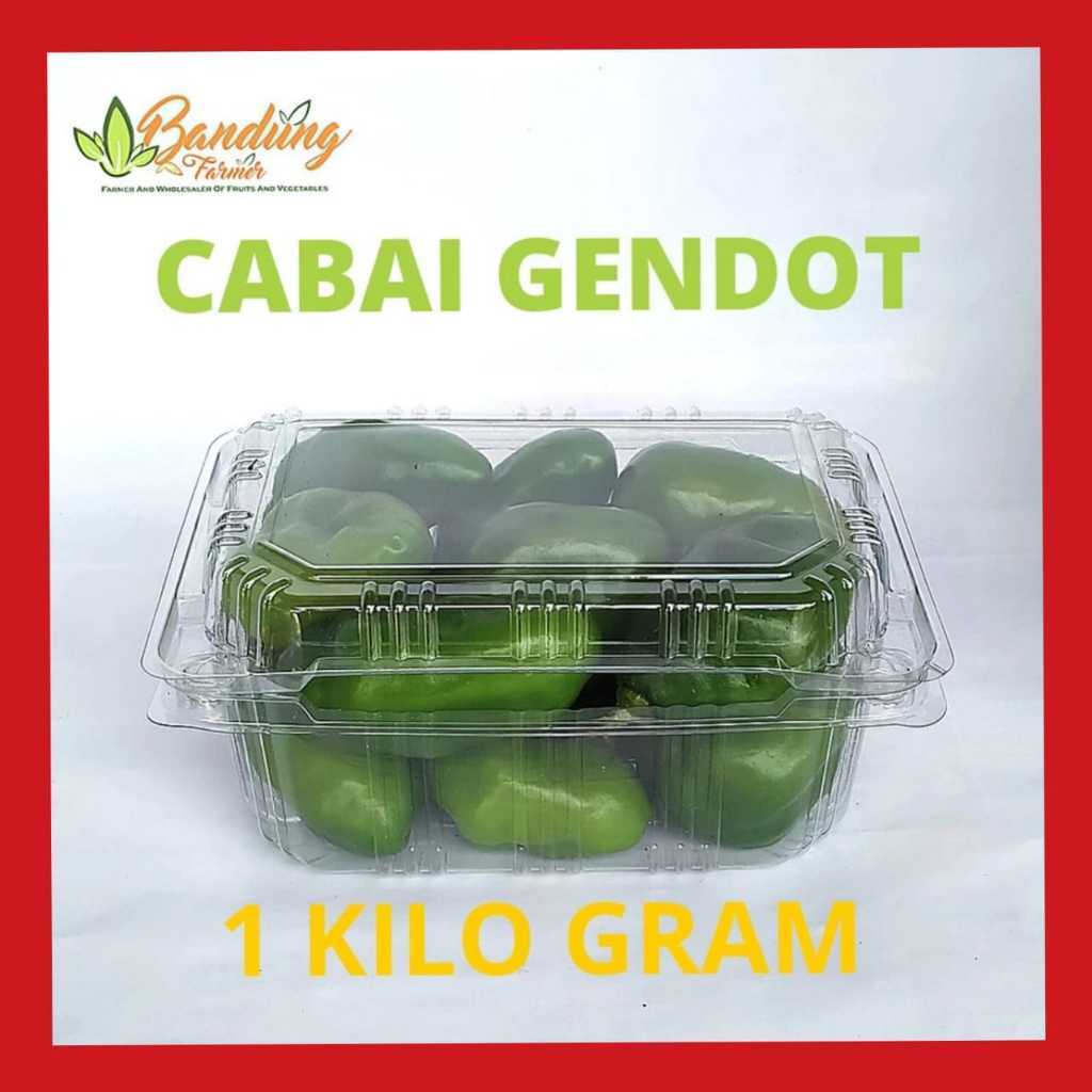 Cabe Gendot Bandung 1 Kilo Gr / Cabe Gendot Segar