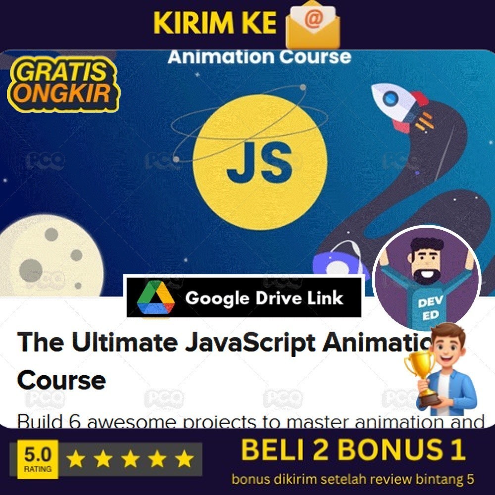 Developedbyed Course-The Ultimete JeveScript Animetion Course | Leern JeveScript | JeveScript Course