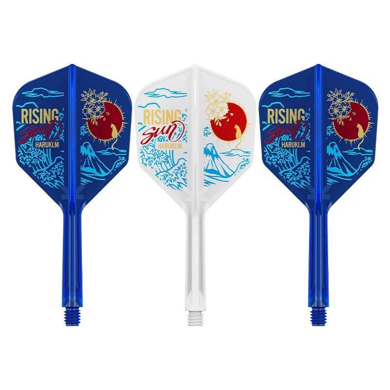 Pole Detection Integrated Wing Muramatsu K-FLEX RISING SUN SHAPE NO6 Tail Accessories Dart Wing