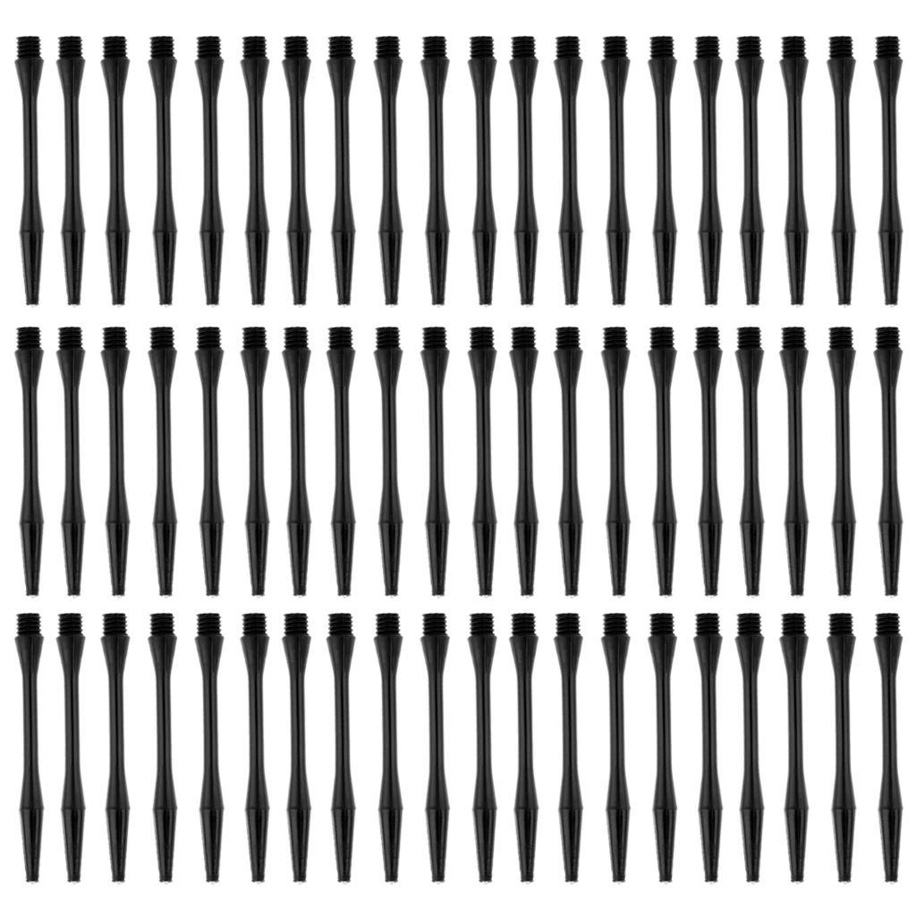 Set of 60 Plastic 2BA Plastic  Darts Rod Stems Dart Shafts Dart Stems Darts Accessories For Standard