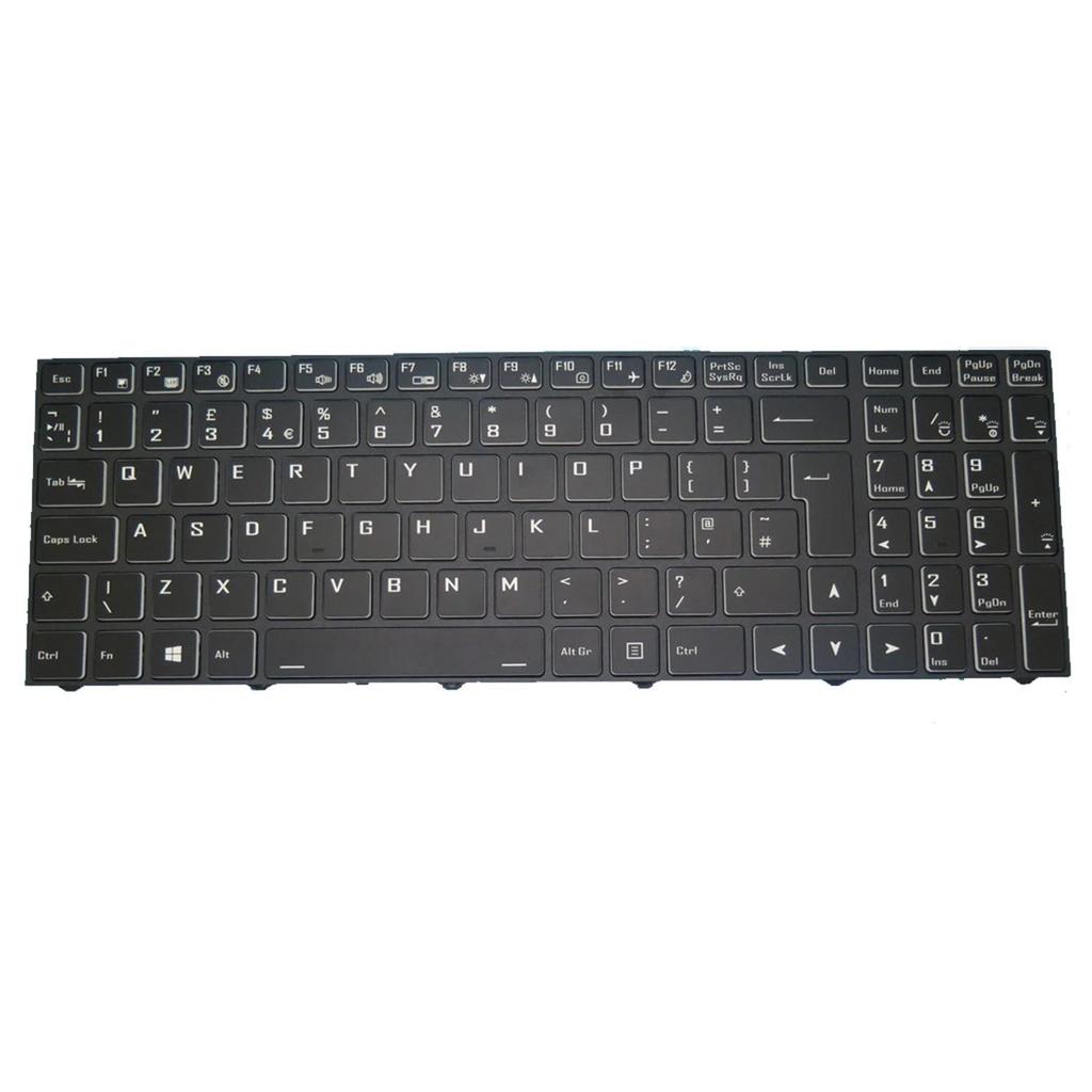 Laptop Backlit UK/US/PO/SP/FR/RU/NE Keyboard For MEDION ERAZER Defender P15 NH77EPY-M MD62243 MD6229
