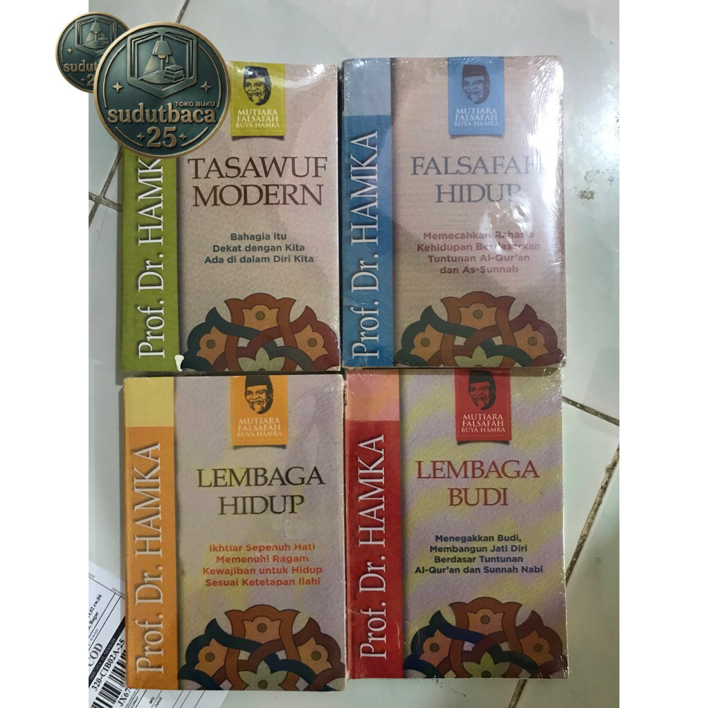 Cetak buku Paket 4 buku Buya Hamka
