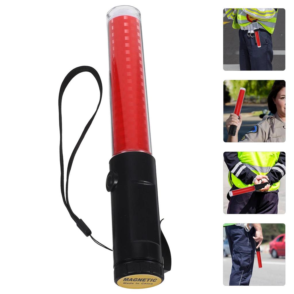 Traffic Wand Traffic Control Stick Led ning Light Wand With Magnetic Hook Emergency Light For Concer