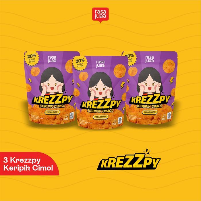 Promo Rasa Juara -  3 Krezzpy Moring - Level 5, Level 5, Level 5